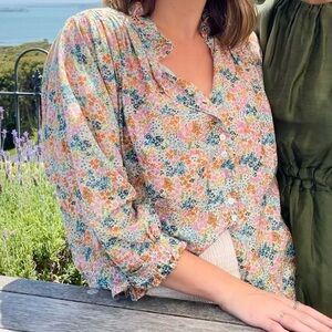 Doen Floral Women's Top